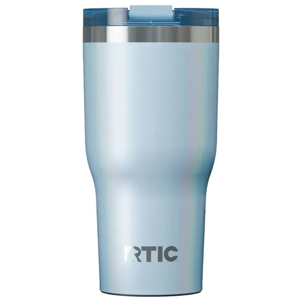 RTIC 30 ounce ceramic insulated stainless steel ringed tumbler with lid.... from ASI 74601 Calico