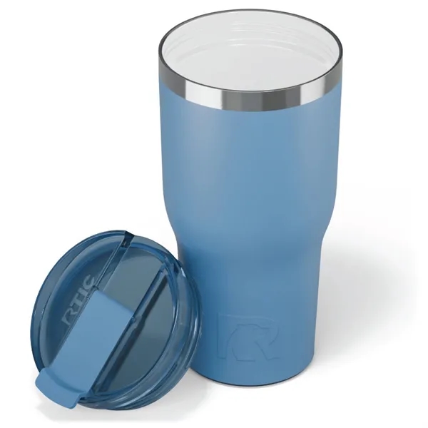 RTIC 30 ounce ceramic insulated stainless steel ringed tumbler with lid.... from ASI 74601 Calico
