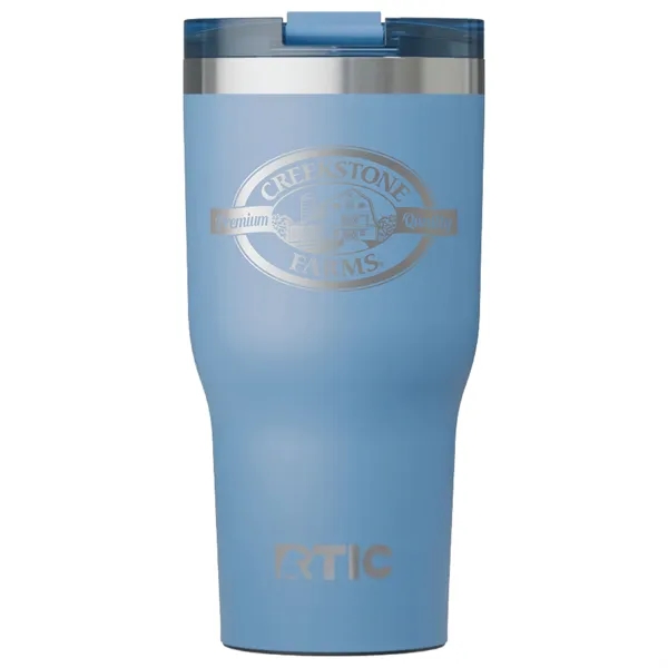 RTIC 30 ounce ceramic insulated stainless steel ringed tumbler with lid.... from ASI 74601 Calico