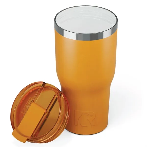 RTIC 30 ounce ceramic insulated stainless steel ringed tumbler with lid.... from ASI 74601 Calico
