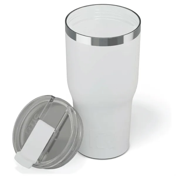 RTIC 30 ounce ceramic insulated stainless steel ringed tumbler with lid.... from ASI 74601 Calico