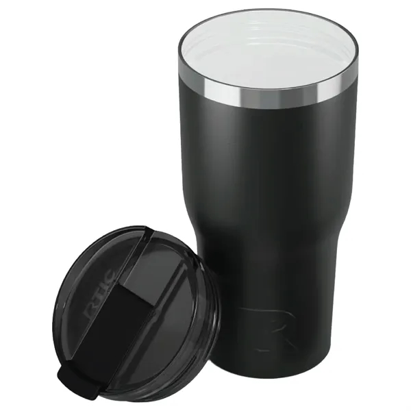 RTIC 30 ounce ceramic insulated stainless steel ringed tumbler with lid.... from ASI 74601 Calico