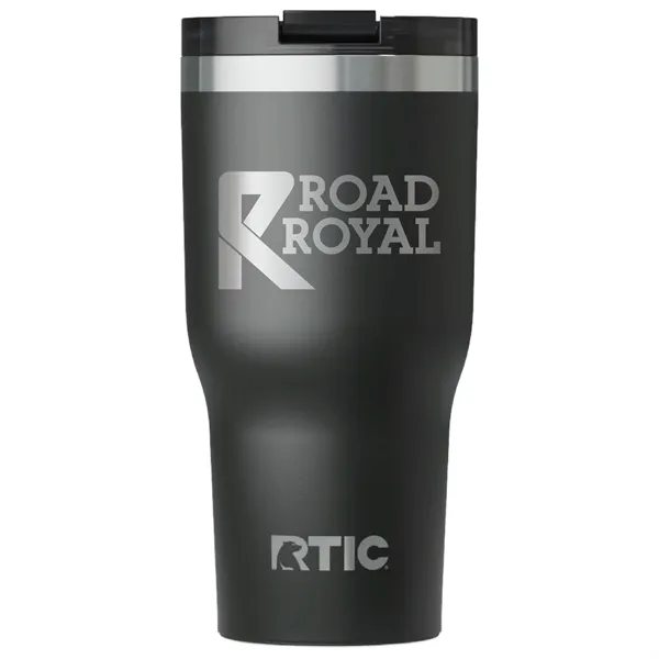 RTIC 30 ounce ceramic insulated stainless steel ringed tumbler with lid.... from ASI 74601 Calico