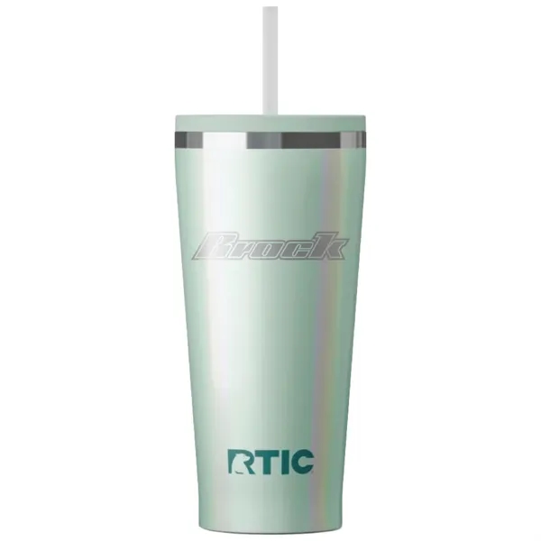 RTIC 20oz Stainless Steel Ceramic-Lined Everyday Tumbler... from ASI 74601 Calico