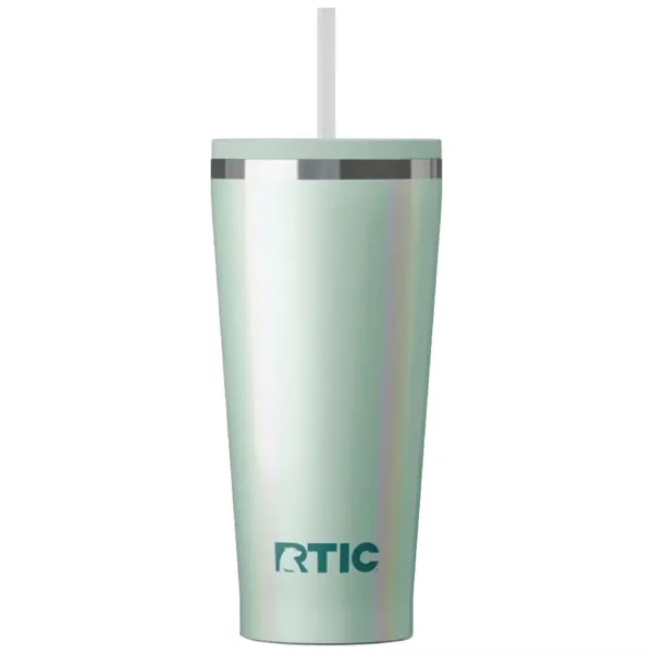 RTIC 20oz Stainless Steel Ceramic-Lined Everyday Tumbler... from ASI 74601 Calico