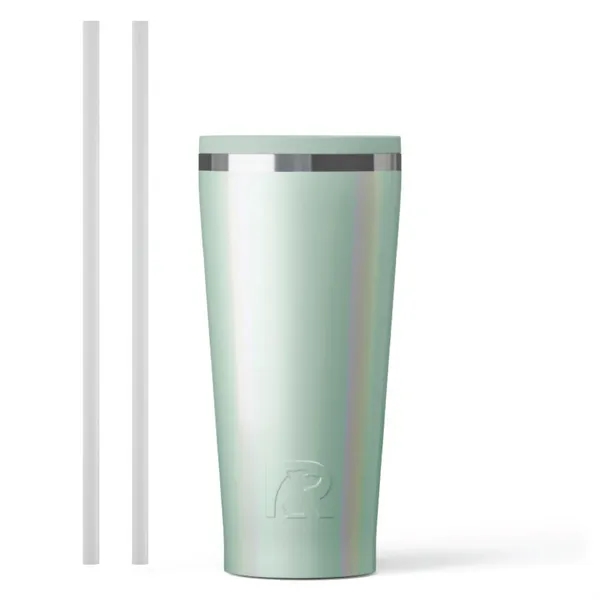 RTIC 20oz Stainless Steel Ceramic-Lined Everyday Tumbler... from ASI 74601 Calico