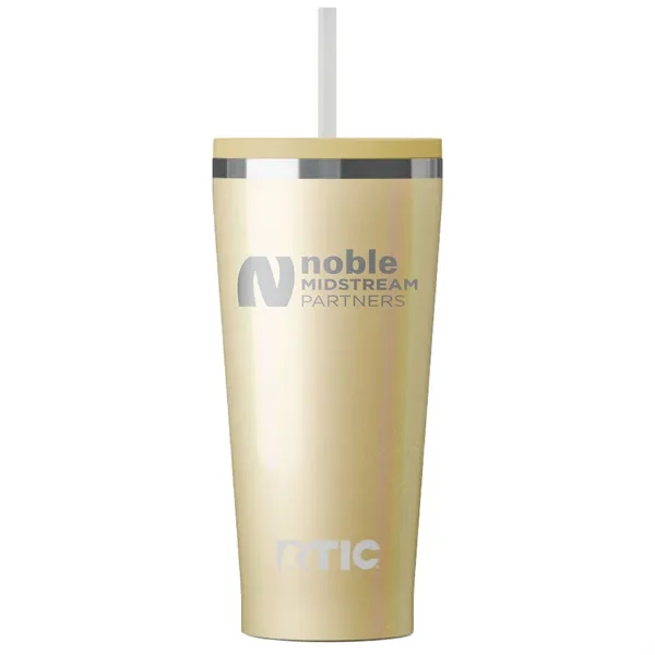 RTIC 20oz Stainless Steel Ceramic-Lined Everyday Tumbler... from ASI 74601 Calico