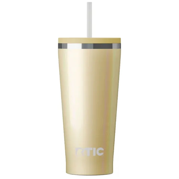 RTIC 20oz Stainless Steel Ceramic-Lined Everyday Tumbler... from ASI 74601 Calico