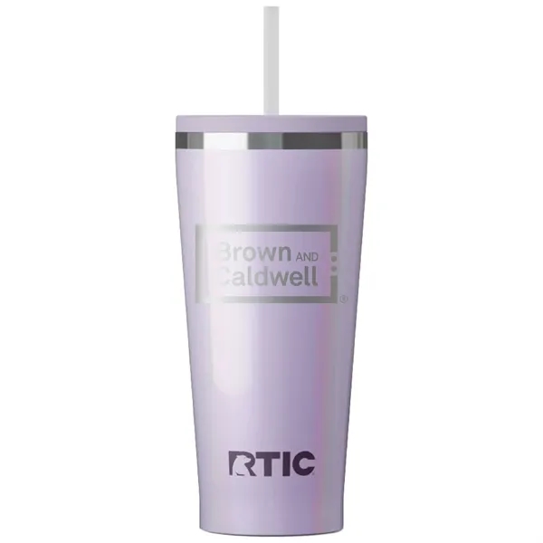 RTIC 20oz Stainless Steel Ceramic-Lined Everyday Tumbler... from ASI 74601 Calico