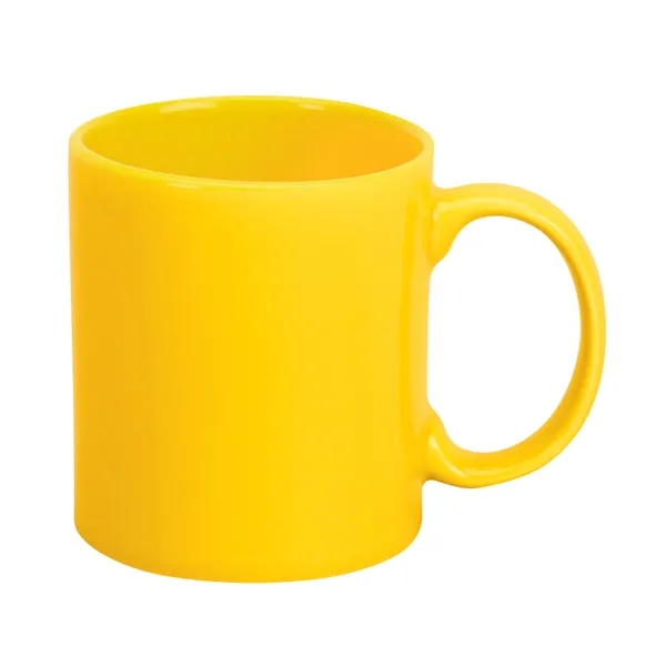 10 oz. Cycle ceramic mug.... from ASI 40261 Berney-Karp Inc / Creative Source