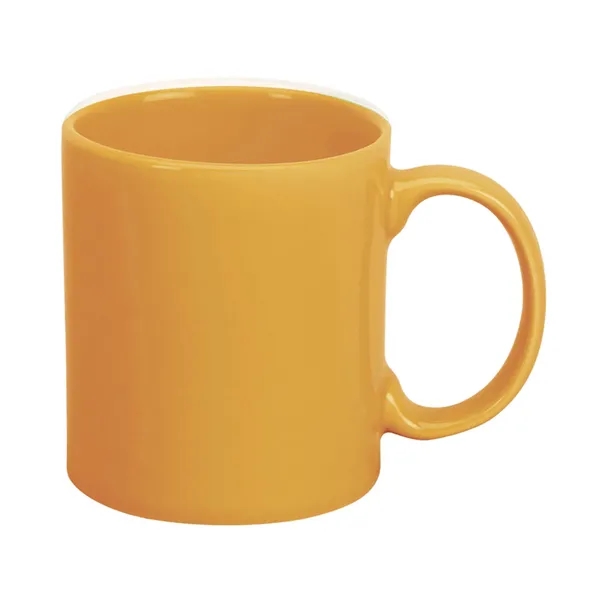 10 oz. Cycle ceramic mug.... from ASI 40261 Berney-Karp Inc / Creative Source