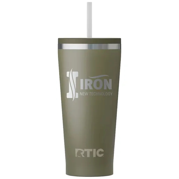 RTIC 20oz Stainless Steel Ceramic-Lined Everyday Tumbler... from ASI 74601 Calico