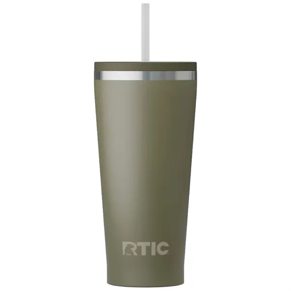 RTIC 20oz Stainless Steel Ceramic-Lined Everyday Tumbler... from ASI 74601 Calico