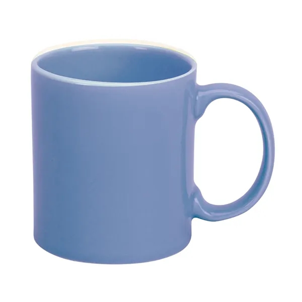 10 oz. Cycle ceramic mug.... from ASI 40261 Berney-Karp Inc / Creative Source