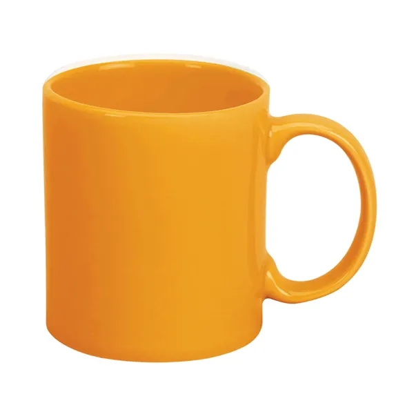 10 oz. Cycle ceramic mug.... from ASI 40261 Berney-Karp Inc / Creative Source