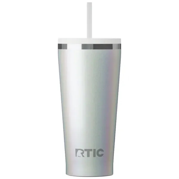 RTIC 20oz Stainless Steel Ceramic-Lined Everyday Tumbler... from ASI 74601 Calico