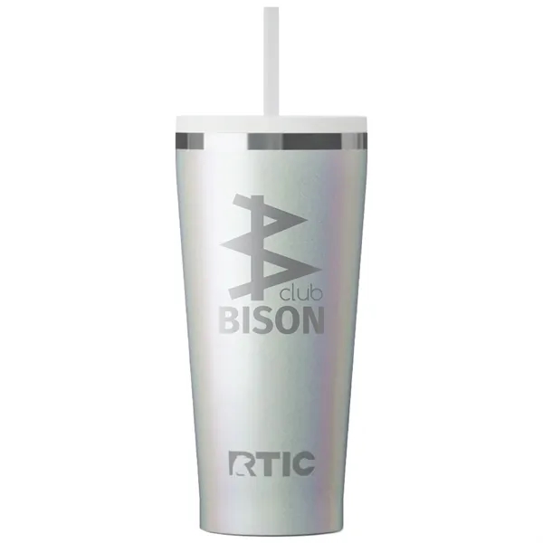 RTIC 20oz Stainless Steel Ceramic-Lined Everyday Tumbler... from ASI 74601 Calico