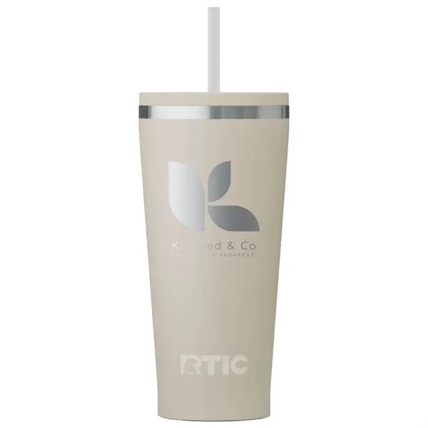 RTIC 20oz Stainless Steel Ceramic-Lined Everyday Tumbler... from ASI 74601 Calico