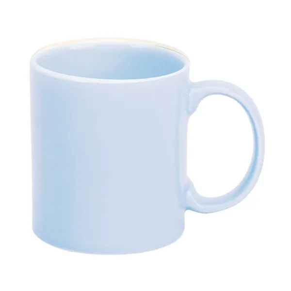 10 oz. Cycle ceramic mug.... from ASI 40261 Berney-Karp Inc / Creative Source