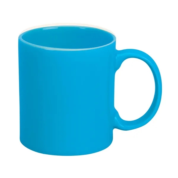 10 oz. Cycle ceramic mug.... from ASI 40261 Berney-Karp Inc / Creative Source