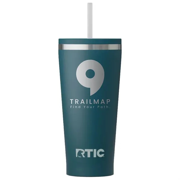 RTIC 20oz Stainless Steel Ceramic-Lined Everyday Tumbler... from ASI 74601 Calico