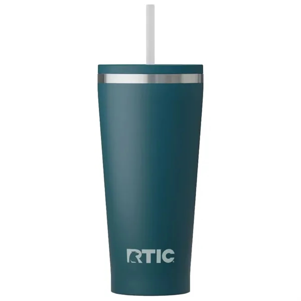RTIC 20oz Stainless Steel Ceramic-Lined Everyday Tumbler... from ASI 74601 Calico
