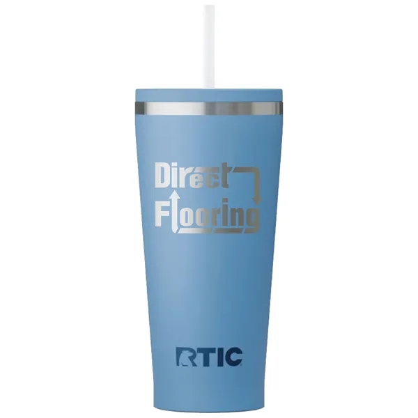 RTIC 20oz Stainless Steel Ceramic-Lined Everyday Tumbler... from ASI 74601 Calico