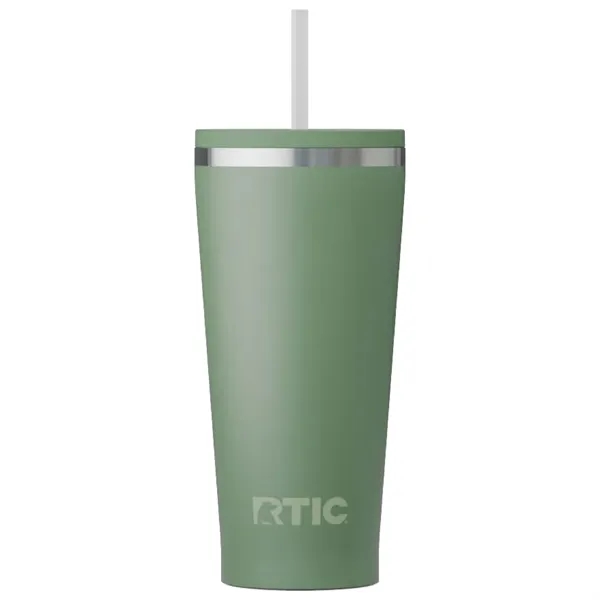 RTIC 20oz Stainless Steel Ceramic-Lined Everyday Tumbler... from ASI 74601 Calico