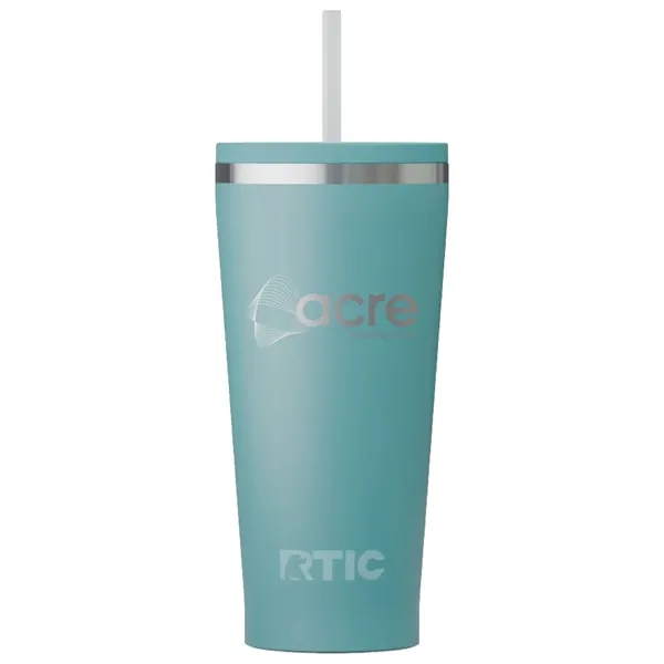 RTIC 20oz Stainless Steel Ceramic-Lined Everyday Tumbler... from ASI 74601 Calico