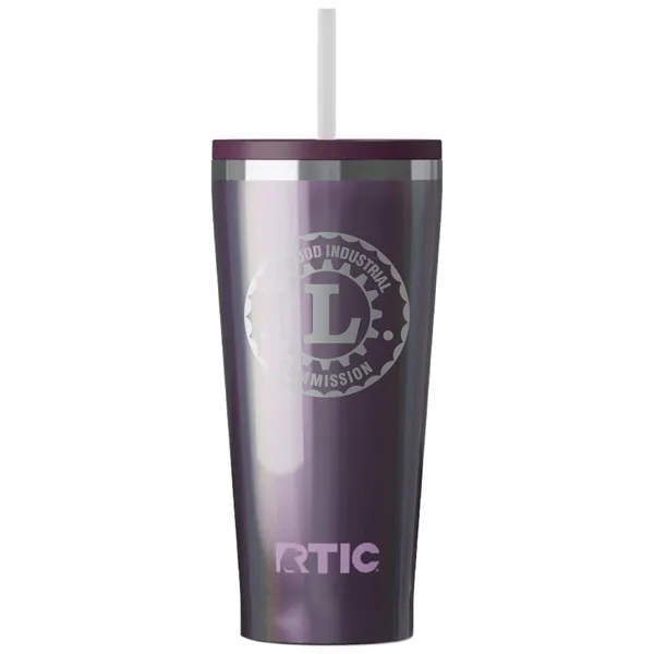 RTIC 20oz Stainless Steel Ceramic-Lined Everyday Tumbler... from ASI 74601 Calico