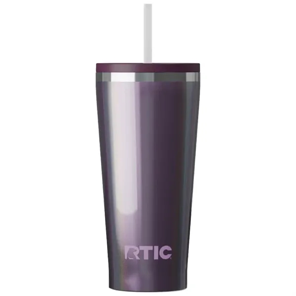 RTIC 20oz Stainless Steel Ceramic-Lined Everyday Tumbler... from ASI 74601 Calico