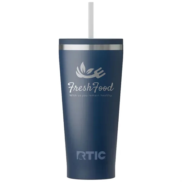RTIC 20oz Stainless Steel Ceramic-Lined Everyday Tumbler... from ASI 74601 Calico