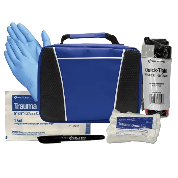 For extreme situations, we have you covered. Uncontrollable loss of blood... from ASI 84514 Safety Made