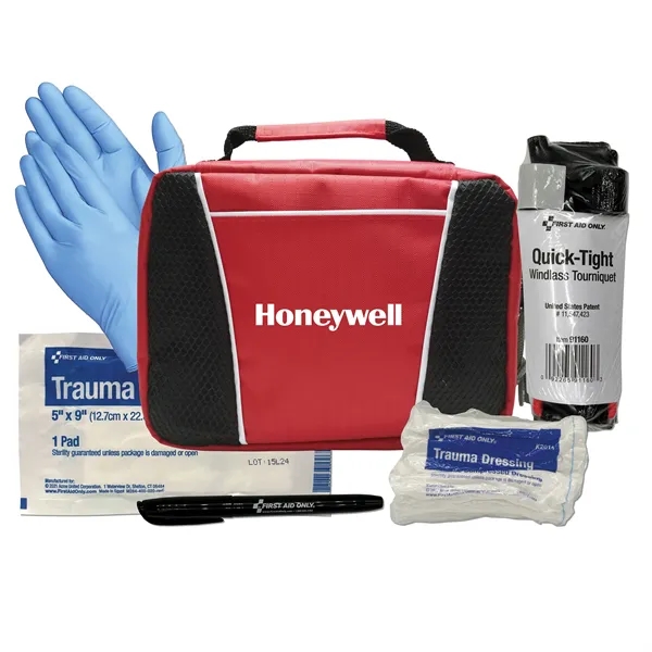 For extreme situations, we have you covered. Uncontrollable loss of blood... from ASI 84514 Safety Made