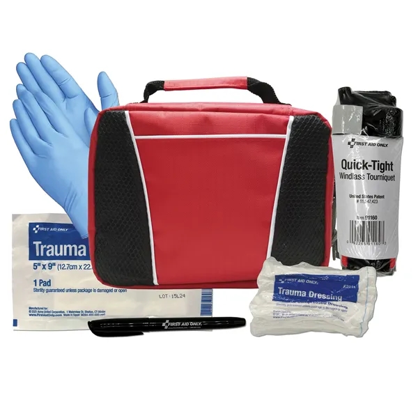 For extreme situations, we have you covered. Uncontrollable loss of blood... from ASI 84514 Safety Made