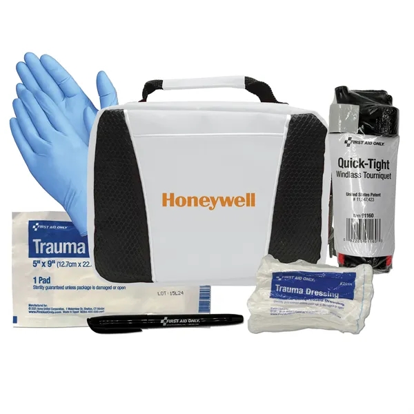 For extreme situations, we have you covered. Uncontrollable loss of blood... from ASI 84514 Safety Made