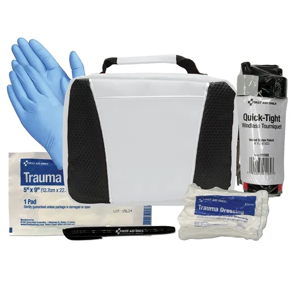 For extreme situations, we have you covered. Uncontrollable loss of blood... from ASI 84514 Safety Made