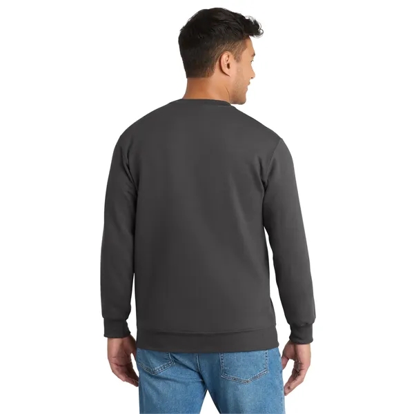Port & Company Tall Essential Fleece Crewneck Sweatshirt.... from ASI 84863 SanMar