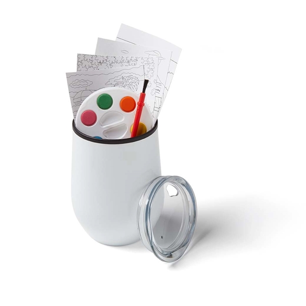 Adult painting set with 2 1/2" x 2 1/2" x 4... from ASI 63549 Jornik Manufacturing Corp / Jornik