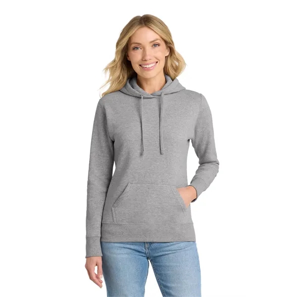 Port & Company Ladies Core Fleece Pullover Hooded Sweatshirt... from ASI 84863 SanMar