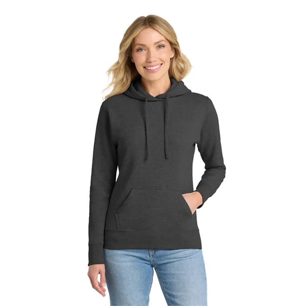 Port & Company Ladies Core Fleece Pullover Hooded Sweatshirt... from ASI 84863 SanMar