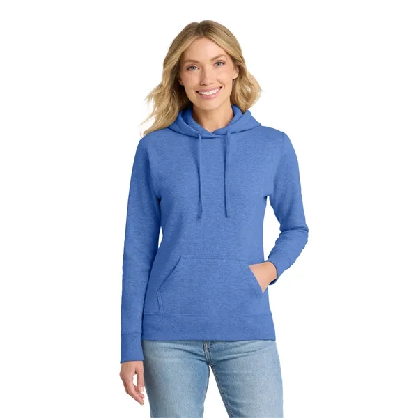 Port & Company Ladies Core Fleece Pullover Hooded Sweatshirt... from ASI 84863 SanMar