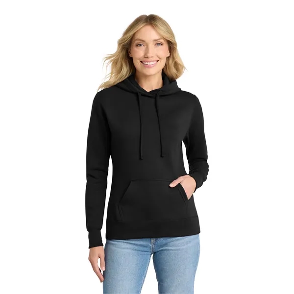 Port & Company Ladies Core Fleece Pullover Hooded Sweatshirt... from ASI 84863 SanMar
