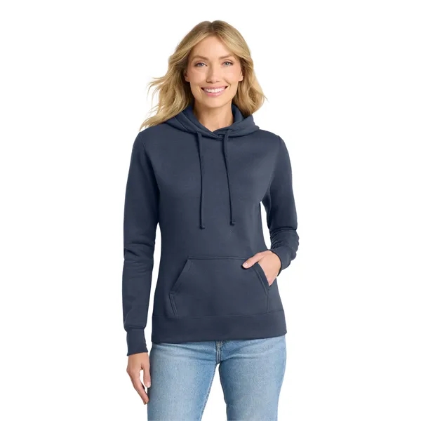 Port & Company Ladies Core Fleece Pullover Hooded Sweatshirt... from ASI 84863 SanMar