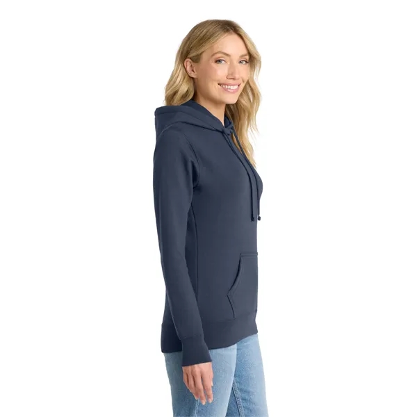 Port & Company Ladies Core Fleece Pullover Hooded Sweatshirt... from ASI 84863 SanMar