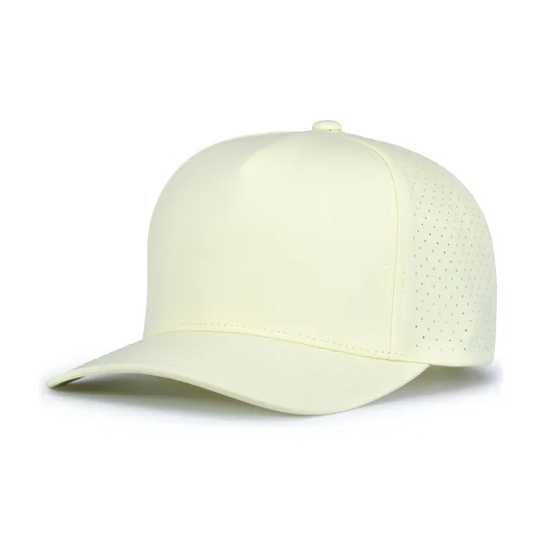 Perforated Snapback Cap with mid-profile crown and 5-panel construction.... from ASI 37461 Augusta Sportswear / Pacific Headwear