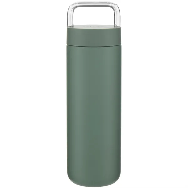 20 oz double wall 18/8 stainless steel tumbler with vacuum insulation... from ASI 51197 ETS Express, LLC