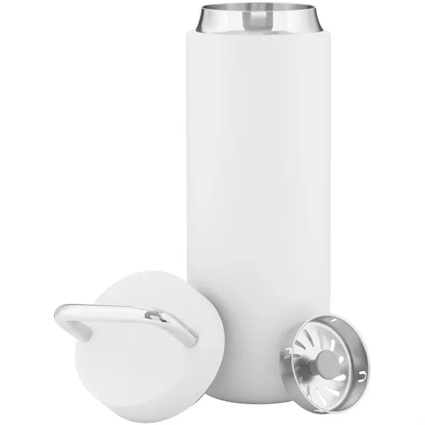 20 oz double wall 18/8 stainless steel tumbler with vacuum insulation... from ASI 51197 ETS Express, LLC