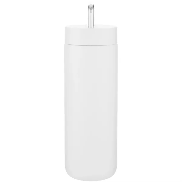 20 oz double wall 18/8 stainless steel tumbler with vacuum insulation... from ASI 51197 ETS Express, LLC