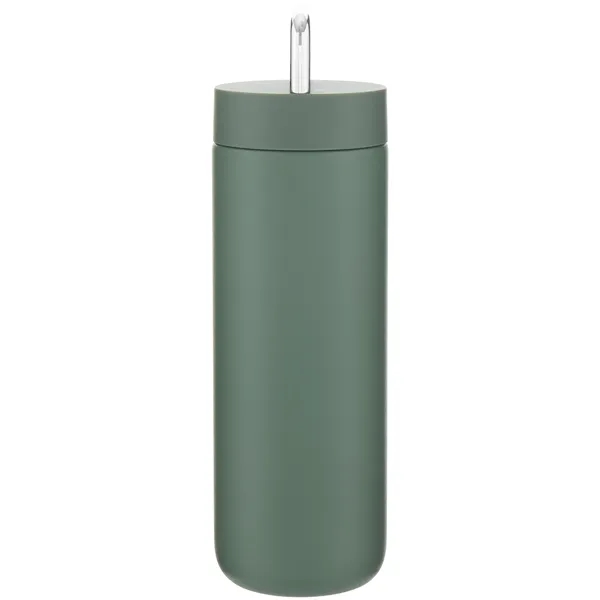 20 oz double wall 18/8 stainless steel tumbler with vacuum insulation... from ASI 51197 ETS Express, LLC